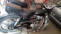 Metallic Black Royal Enfield Bullet 350 ES