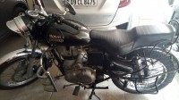Metallic Black Royal Enfield Bullet 350 ES