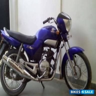 Sky Blue Yamaha Libero