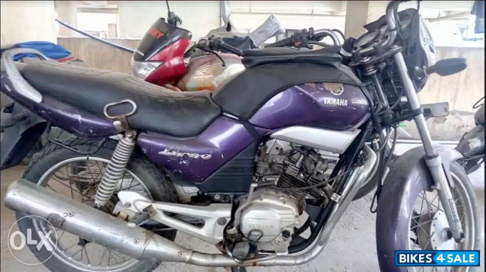 Sky Blue Yamaha Libero Sky Blue Yamaha Libero