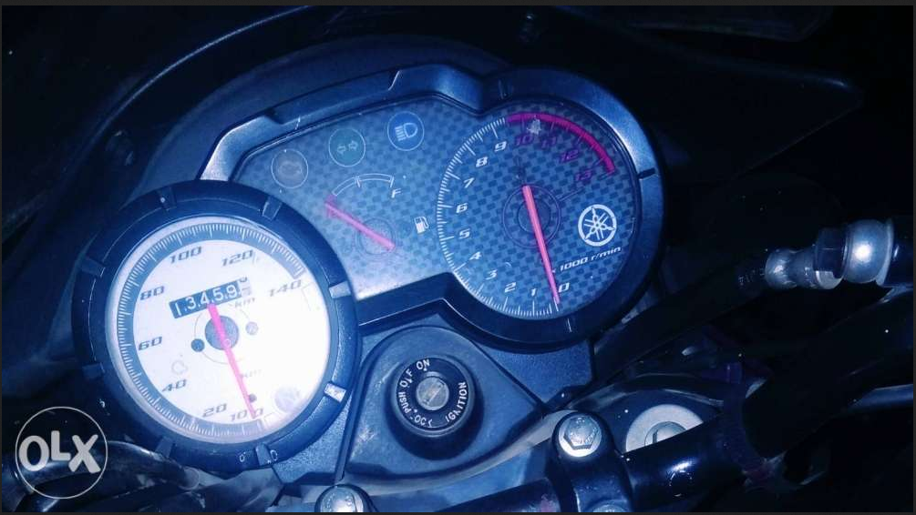 Yamaha SZ-R 2012 Model