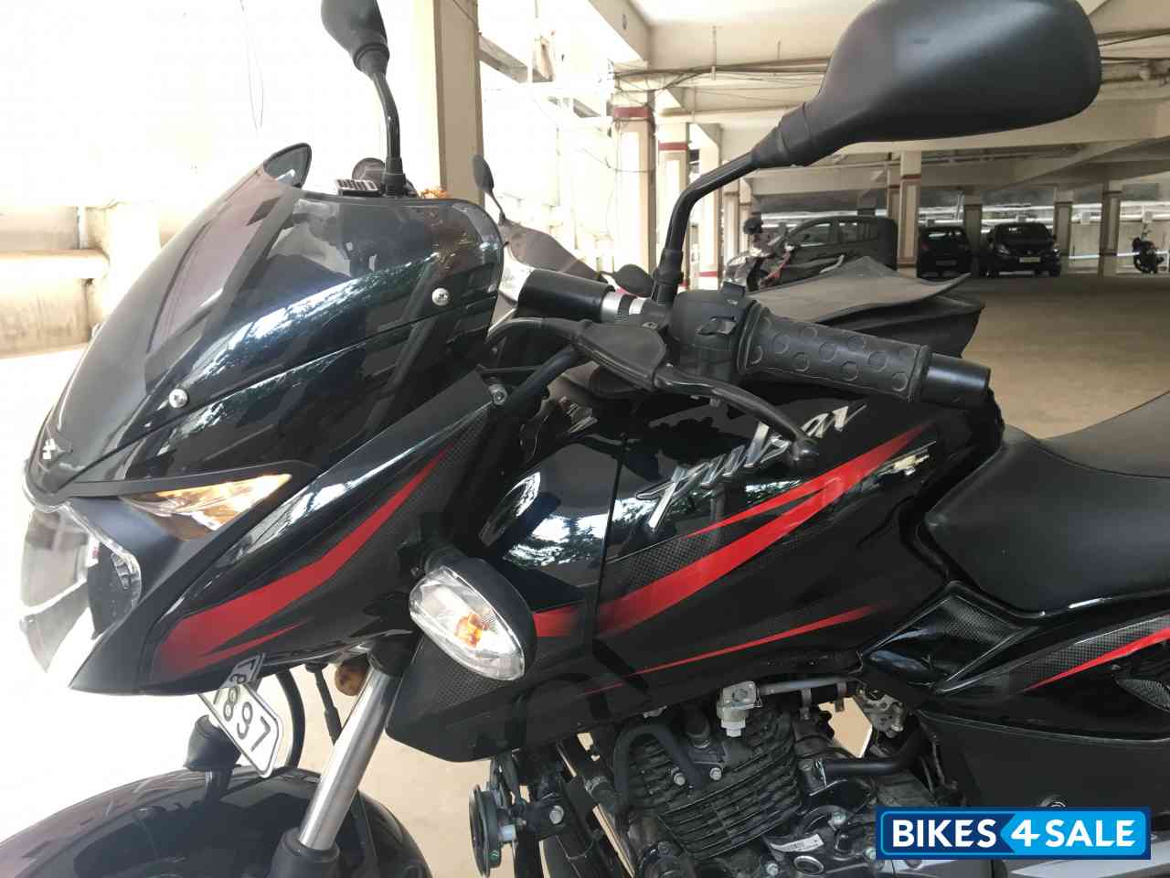 Black Bajaj Pulsar 150 DTSi