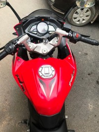 Racing Red Bajaj Pulsar RS 200 ABS