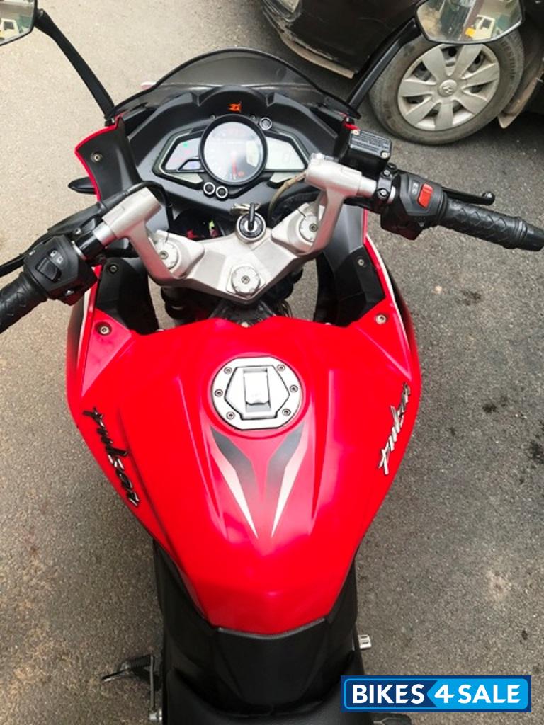 Racing Red Bajaj Pulsar RS 200 ABS
