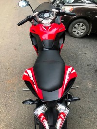 Racing Red Bajaj Pulsar RS 200 ABS
