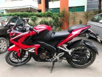 Racing Red Bajaj Pulsar RS 200 ABS