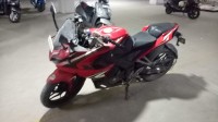 Red Bajaj Pulsar RS 200