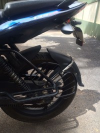 Blue Bajaj Pulsar 135LS