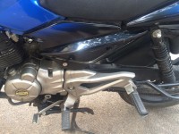 Blue Bajaj Pulsar 135LS