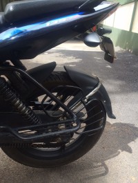 Blue Bajaj Pulsar 135LS