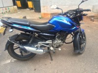 Blue Bajaj Pulsar 135LS