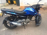 Blue Bajaj Pulsar 135LS