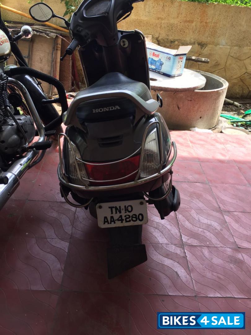 Grey Honda Activa