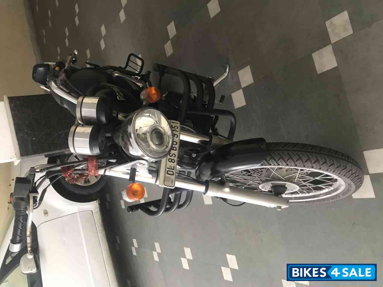 Stone Black Royal Enfield Thunderbird 350