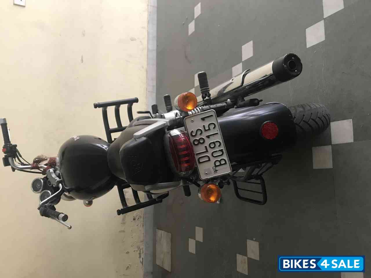 Stone Black Royal Enfield Thunderbird 350