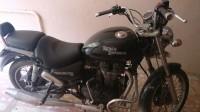Black Royal Enfield Thunderbird 500