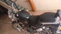 Black Royal Enfield Thunderbird 500