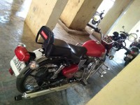 Red Royal Enfield Bullet Electra Twinspark
