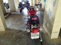 Red Royal Enfield Bullet Electra Twinspark