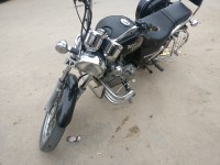 Black Royal Enfield Thunderbird TwinSpark 350