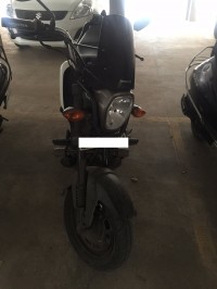 White Honda Navi