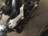 White Honda Navi