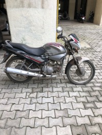 Silver Grey Hero Glamour 125