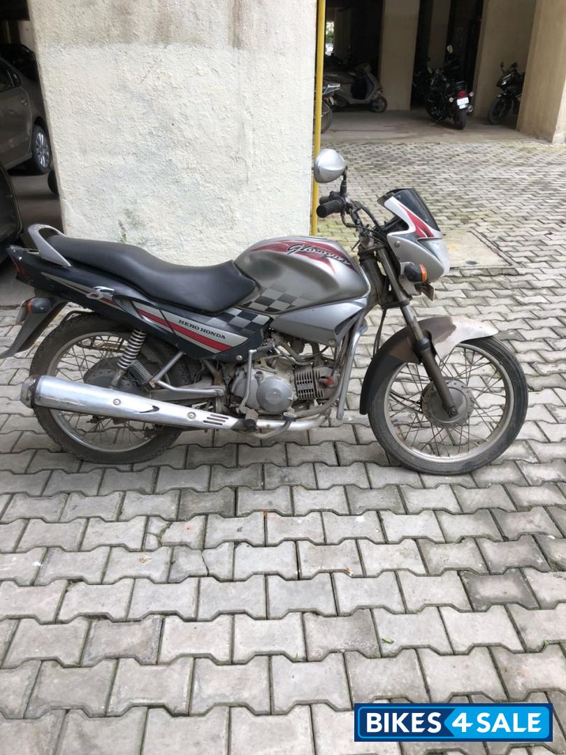 Silver Grey Hero Glamour 125 Silver Grey Hero Glamour 125