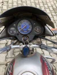 Silver Grey Hero Glamour 125