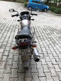 Silver Grey Hero Glamour 125