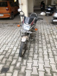 Silver Grey Hero Glamour 125