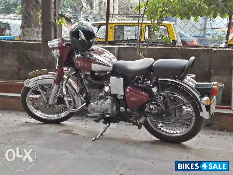 Red Chrome Royal Enfield Classic Chrome