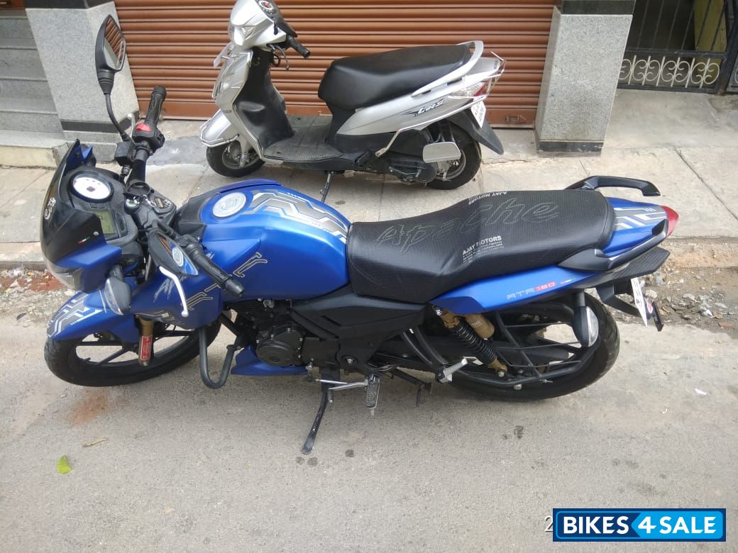 TVS Apache RTR 180