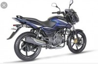 Royal Blue Bajaj Pulsar 150 DTSi