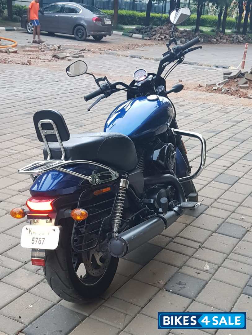 Harley Davidson Street 750