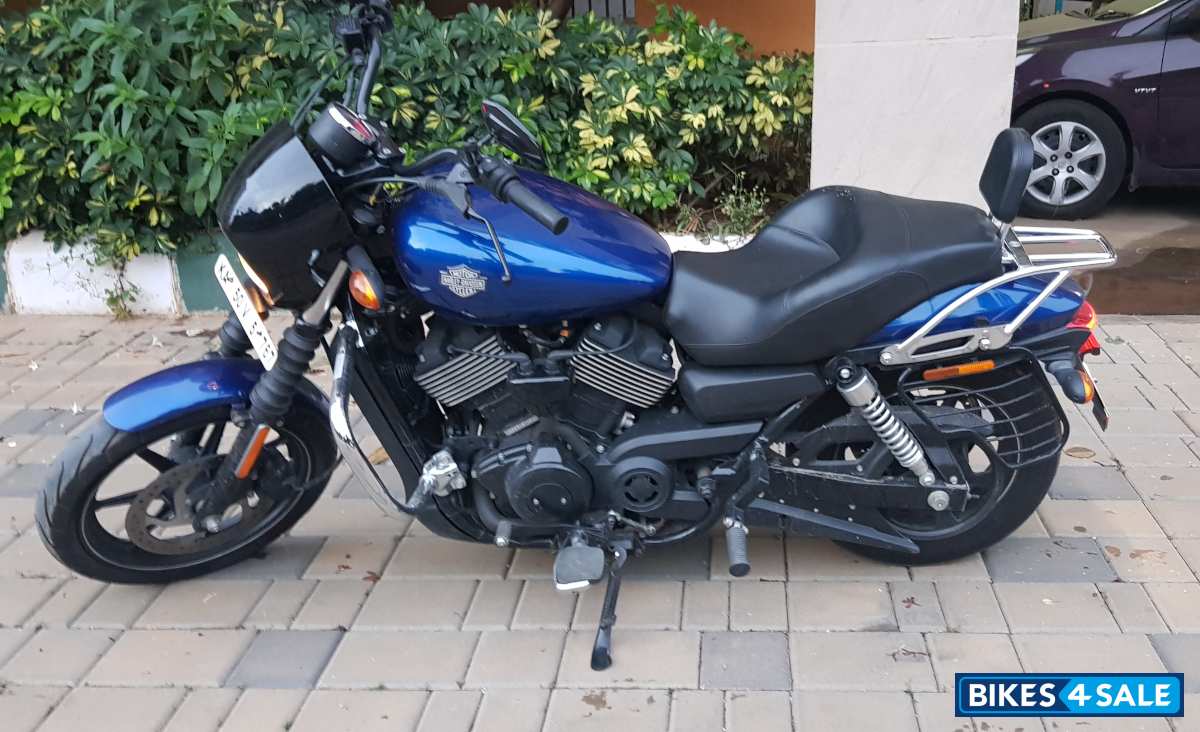 Harley Davidson Street 750