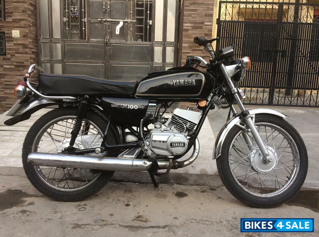 Used 1994 Model Yamaha Rx 100 For Sale In New Delhi Id 174069