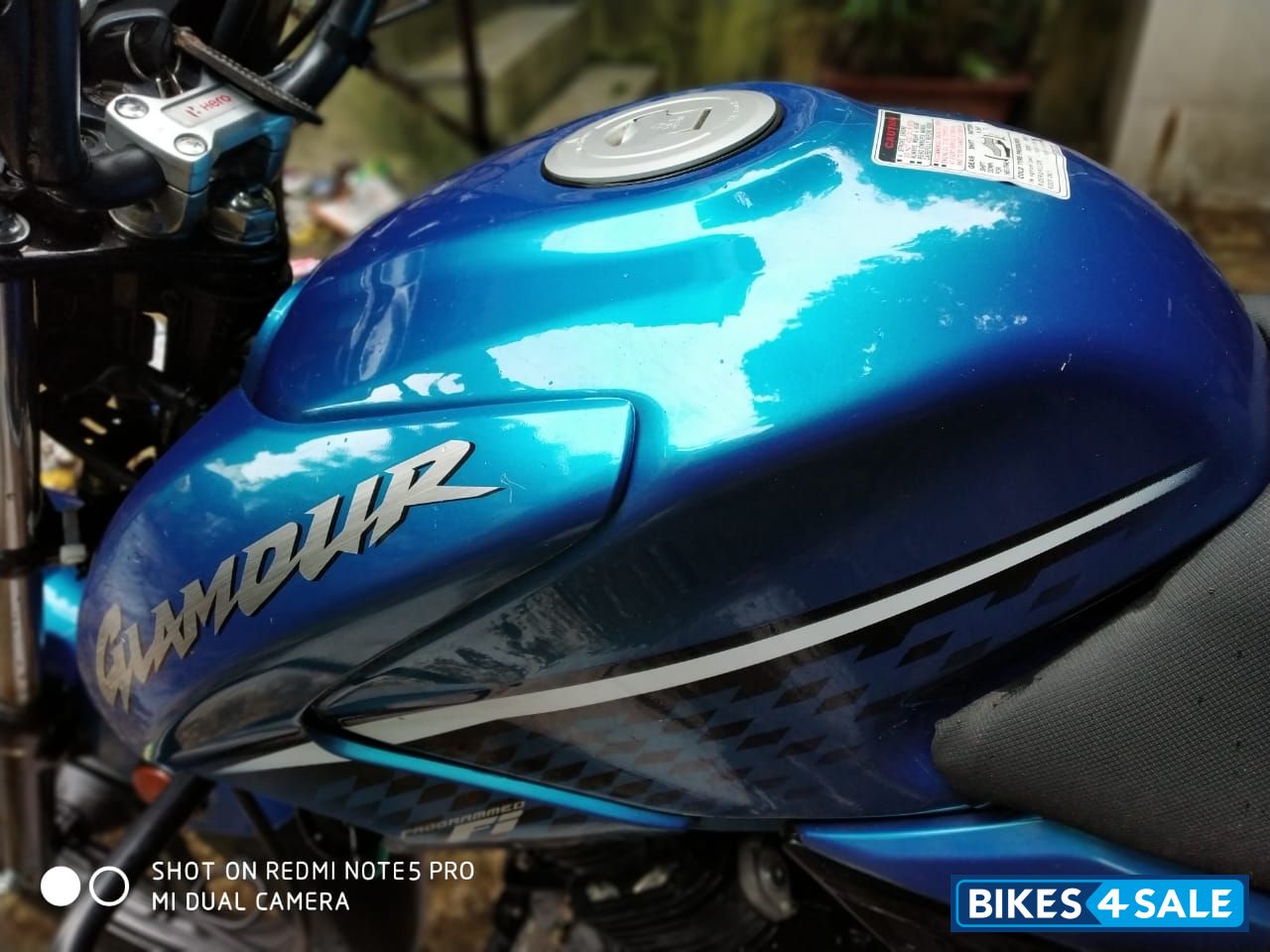 Techno Blue Hero Glamour PGM Fi