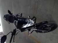 Black Honda CB Unicorn