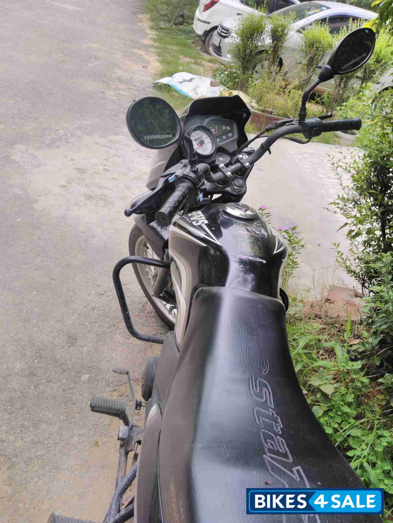 Black TVS Sport Black TVS Sport