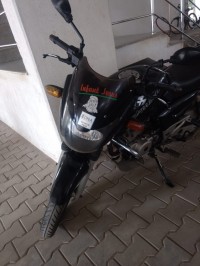Black Bajaj Pulsar 150 DTSi