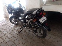 Black Bajaj Pulsar 150 DTSi