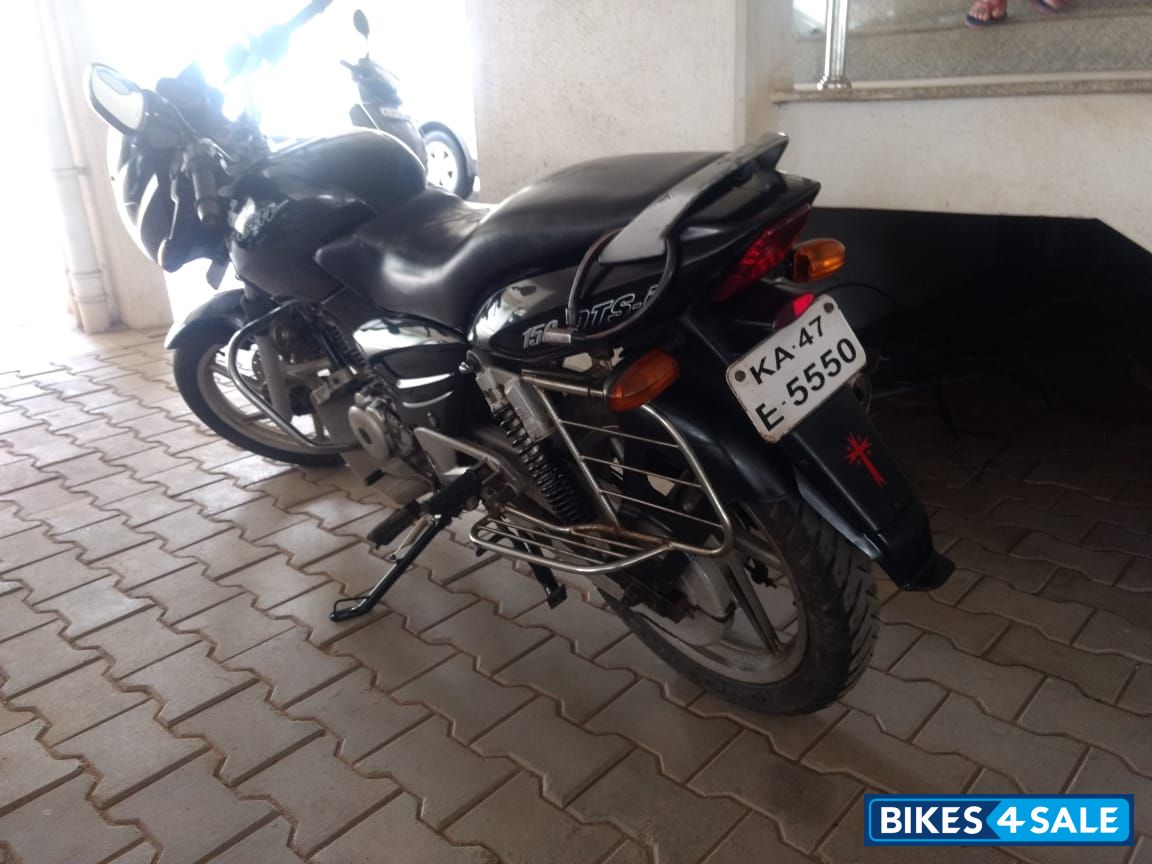 Black Bajaj Pulsar 150 DTSi