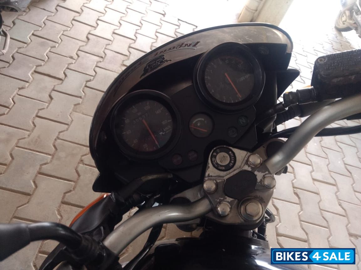 Black Bajaj Pulsar 150 DTSi