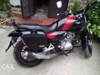 Black Red Bajaj V15