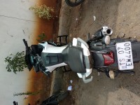 Ash And Blue Nd White Yamaha Fazer FI V2