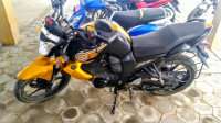 Black And Gold Yamaha FZ-S