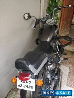 Dark Grey Royal Enfield Thunderbird 350