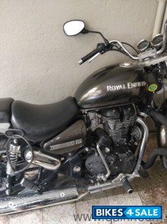 Dark Grey Royal Enfield Thunderbird 350