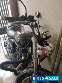 Dark Grey Royal Enfield Thunderbird 350
